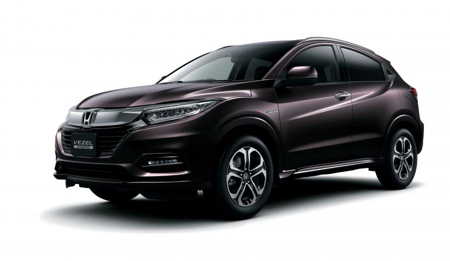 Honda vezel из японии